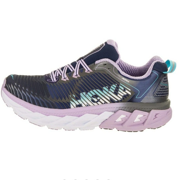 hoka lavender shoes